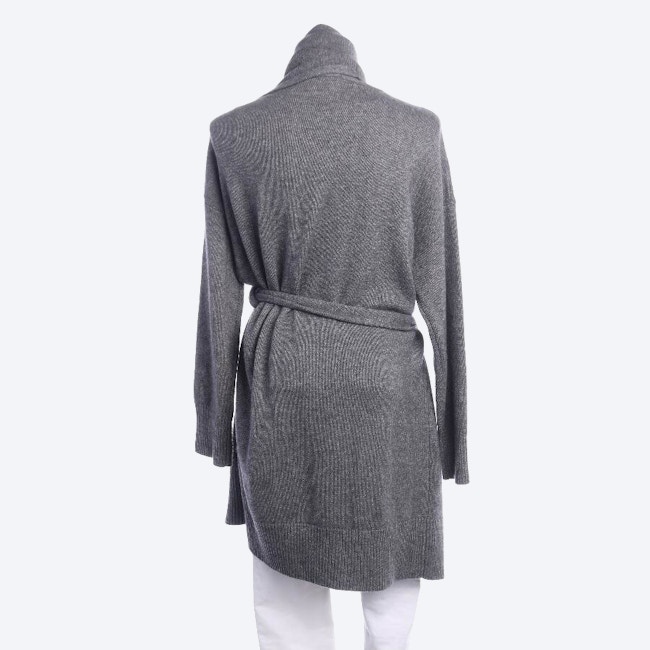 Image 2 of Wool Cardigan L Gray in color Gray | Vite EnVogue