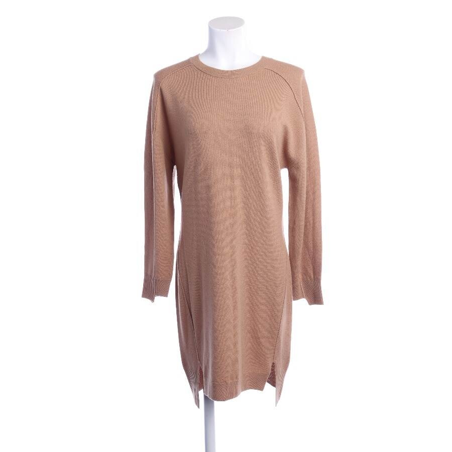 Image 1 of Wool Dress 40 Camel in color Brown | Vite EnVogue