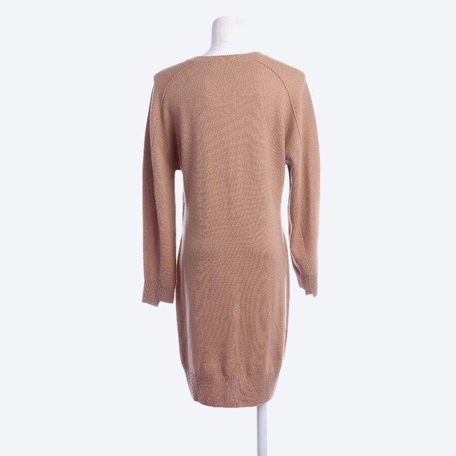Image 2 of Wool Dress 40 Camel in color Brown | Vite EnVogue