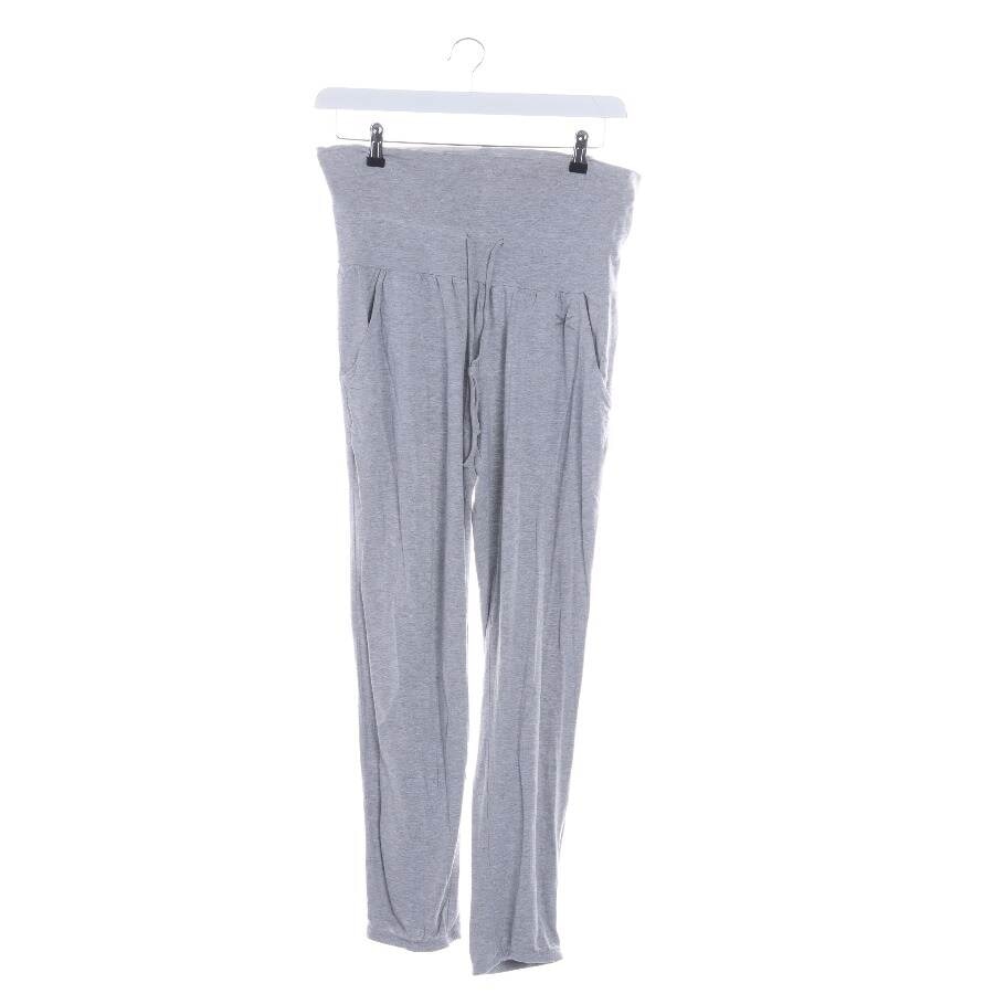 Image 1 of Trousers 100 Light Gray in color Gray | Vite EnVogue