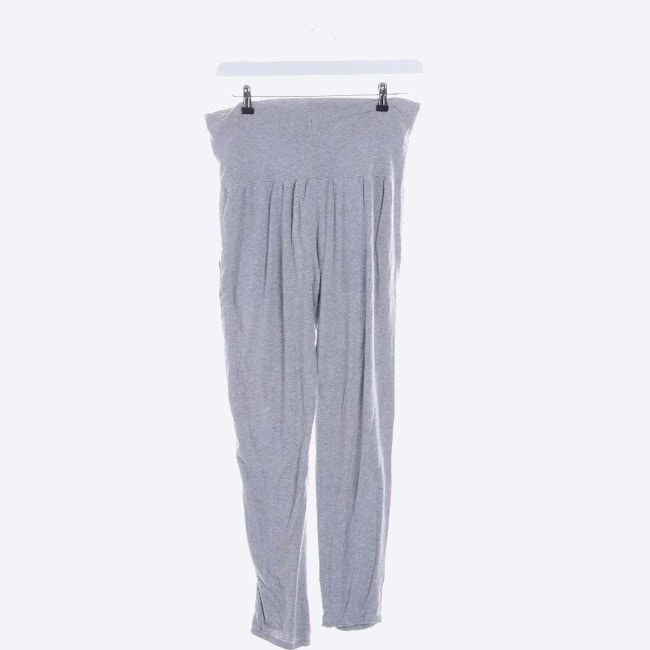 Image 2 of Trousers 100 Light Gray in color Gray | Vite EnVogue
