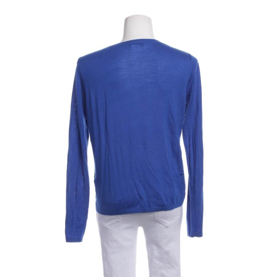 Image 2 of Wool Cardigan L Blue in color Blue | Vite EnVogue
