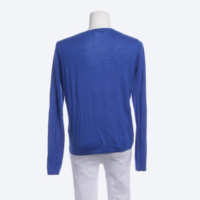 Image 2 of Wool Cardigan L Blue in color Blue | Vite EnVogue
