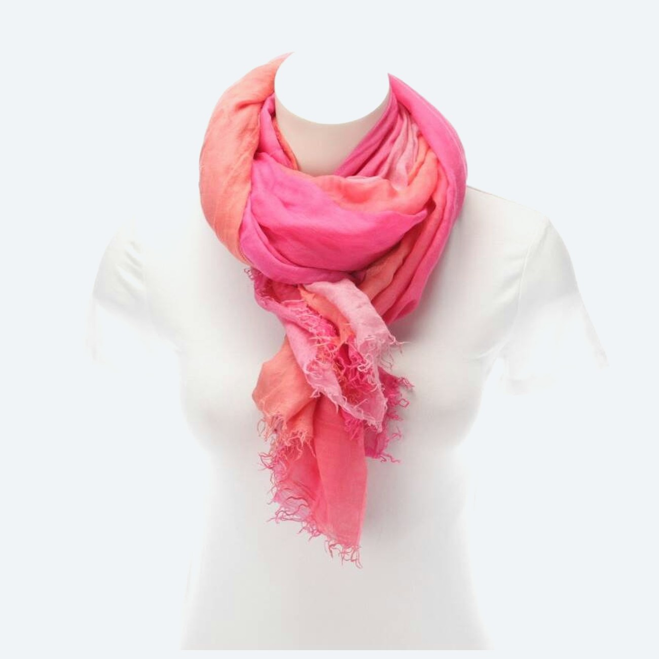 Image 1 of Shawl Raspberry in color Pink | Vite EnVogue