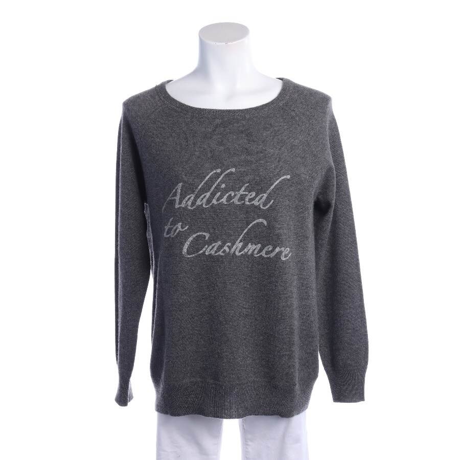 Image 1 of Cashmere Jumper 40 Gray in color Gray | Vite EnVogue