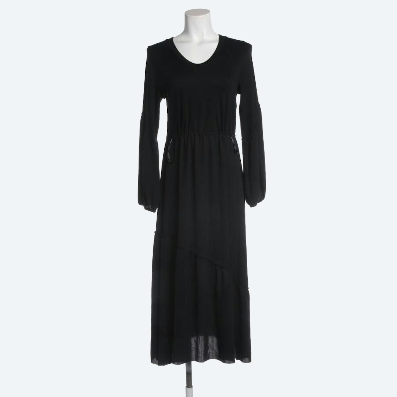 Image 1 of Dress 38 Black in color Black | Vite EnVogue