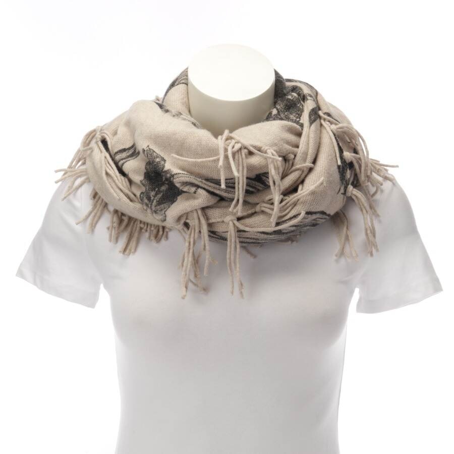Image 1 of Scarf Beige in color White | Vite EnVogue