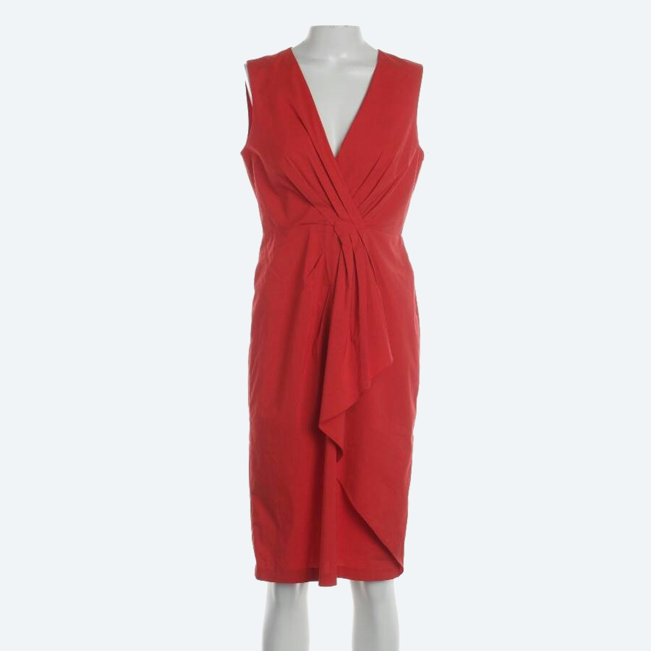 Image 1 of Dress 36 Red in color Red | Vite EnVogue