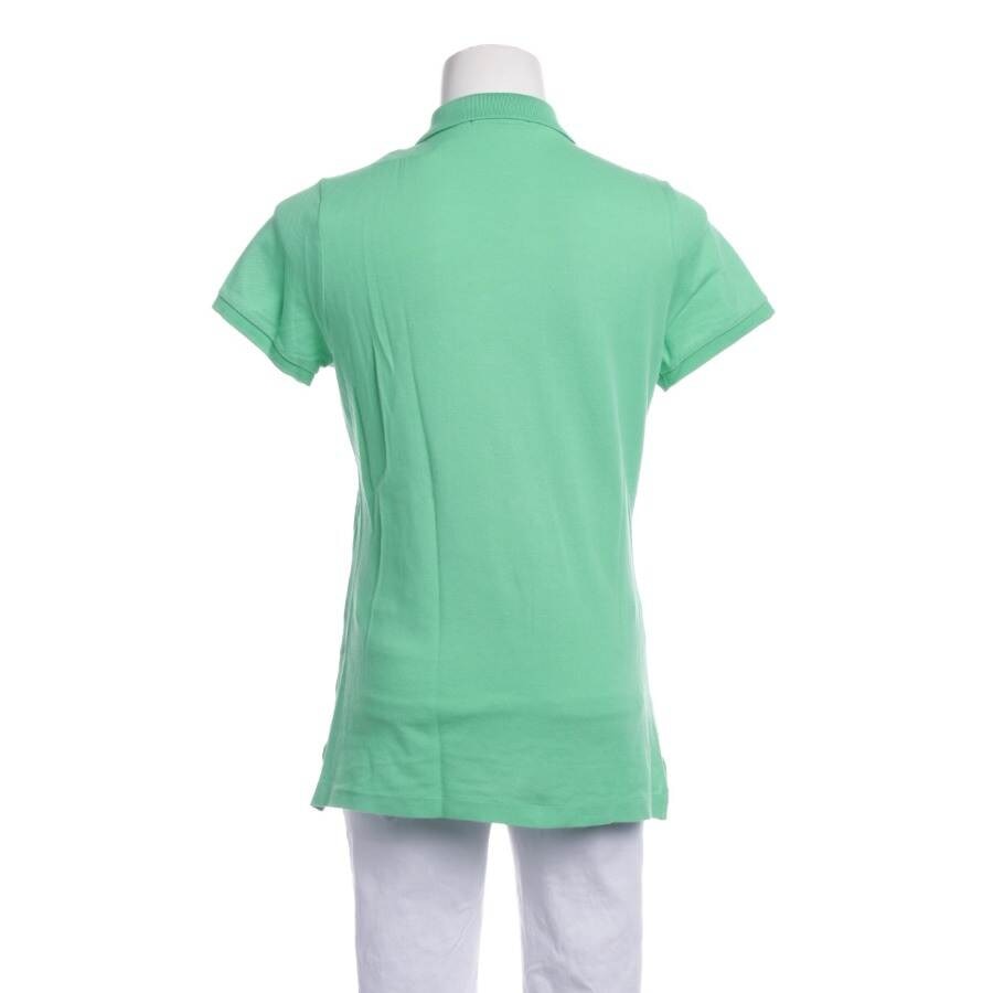 Image 2 of Polo Shirt L Light Green in color Green | Vite EnVogue