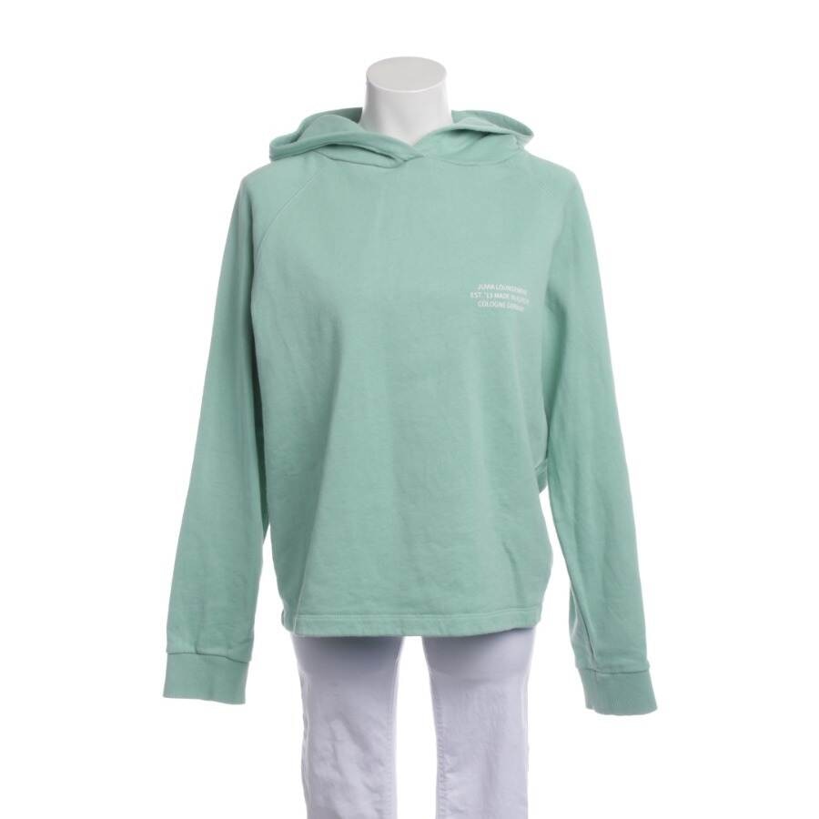 Image 1 of Hooded Sweatshirt S Light Green in color Green | Vite EnVogue