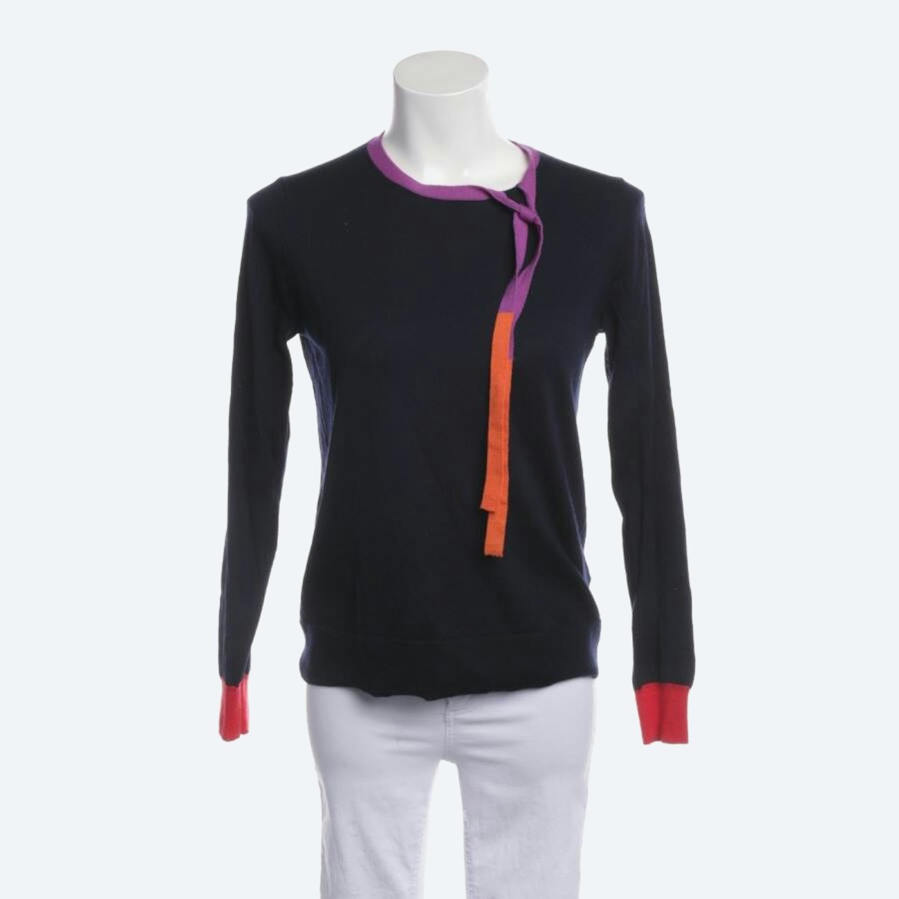 Image 1 of Wool Jumper 38 Multicolored in color Multicolored | Vite EnVogue