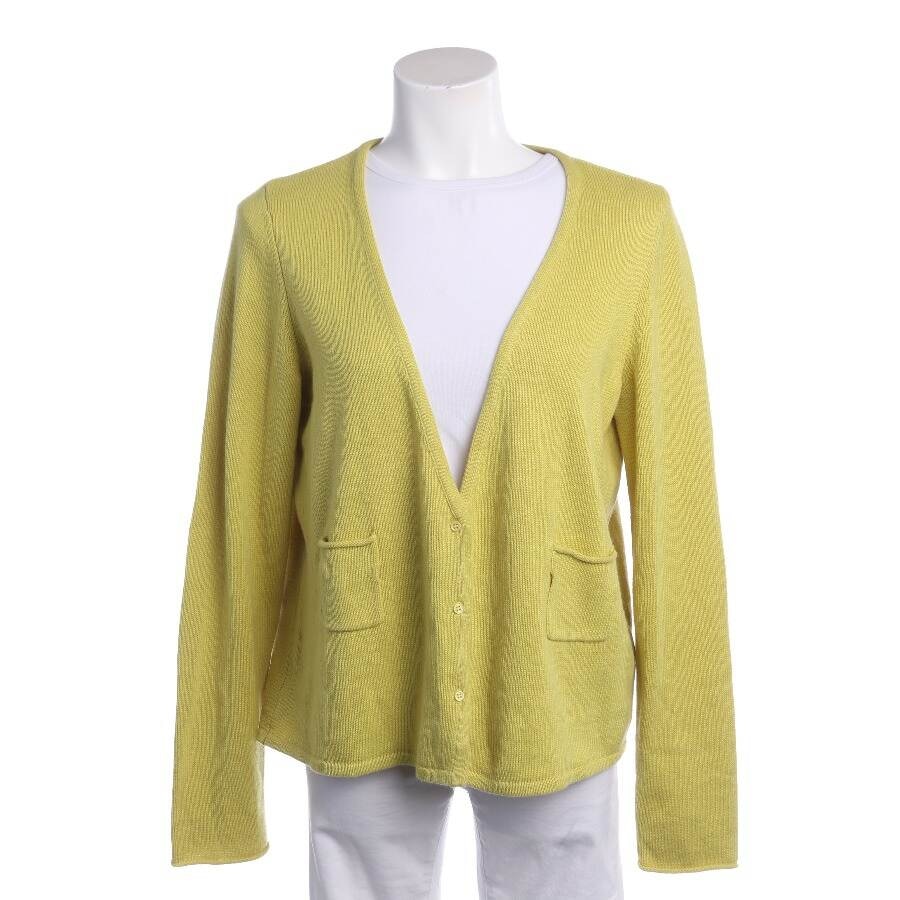 Image 1 of Cardigan 2XL Light Green in color Green | Vite EnVogue