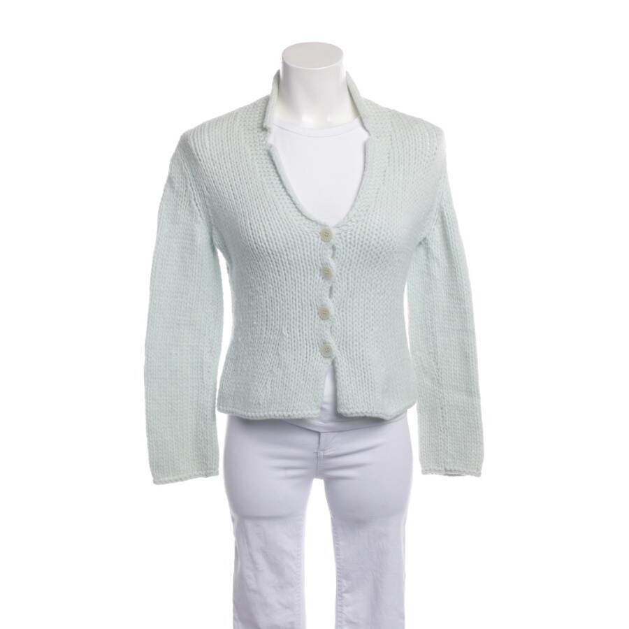 Image 1 of Cardigan 36 Light Green in color Green | Vite EnVogue