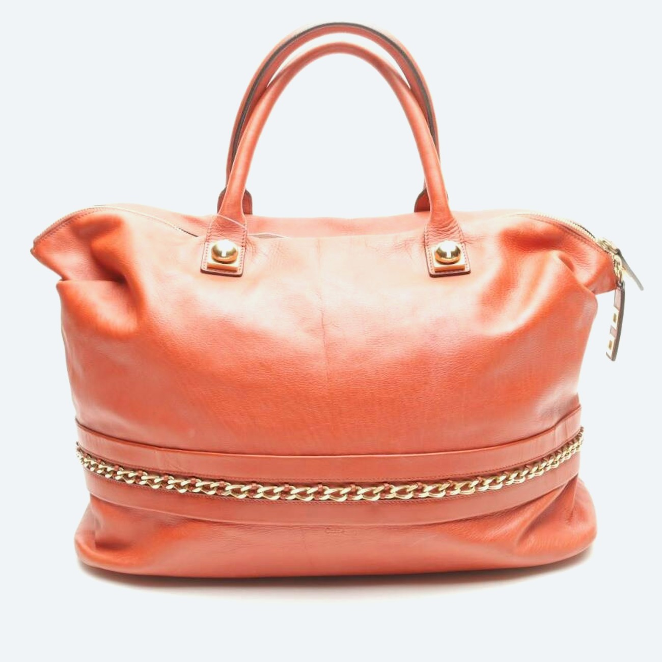 Image 1 of Shoulder Bag Orange in color Orange | Vite EnVogue