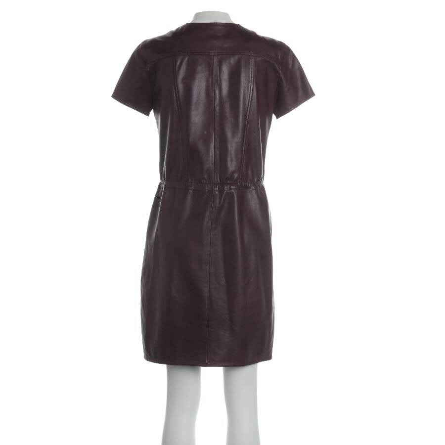 Image 2 of Leather Dress 34 Bordeaux in color Red | Vite EnVogue