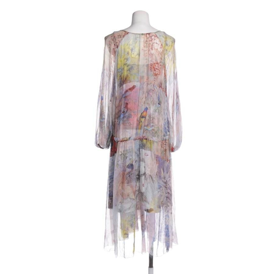 Image 2 of Silk Dress 40 Multicolored in color Multicolored | Vite EnVogue