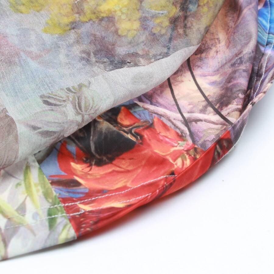 Image 5 of Silk Dress 40 Multicolored in color Multicolored | Vite EnVogue