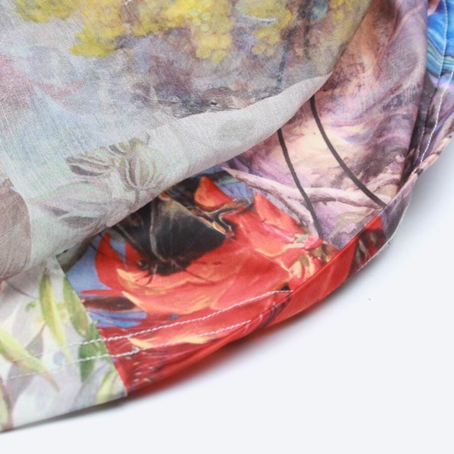 Image 5 of Silk Dress 40 Multicolored in color Multicolored | Vite EnVogue