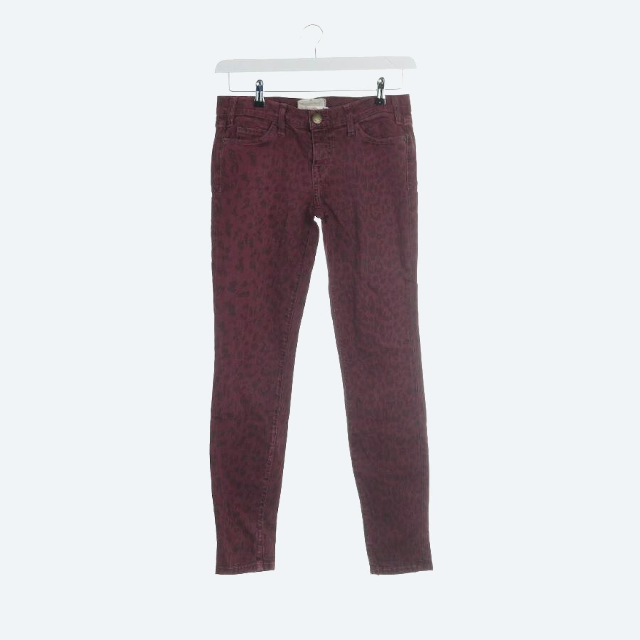 Bild 1 von Jeans Slim Fit W27 Bordeaux in Farbe Rot | Vite EnVogue