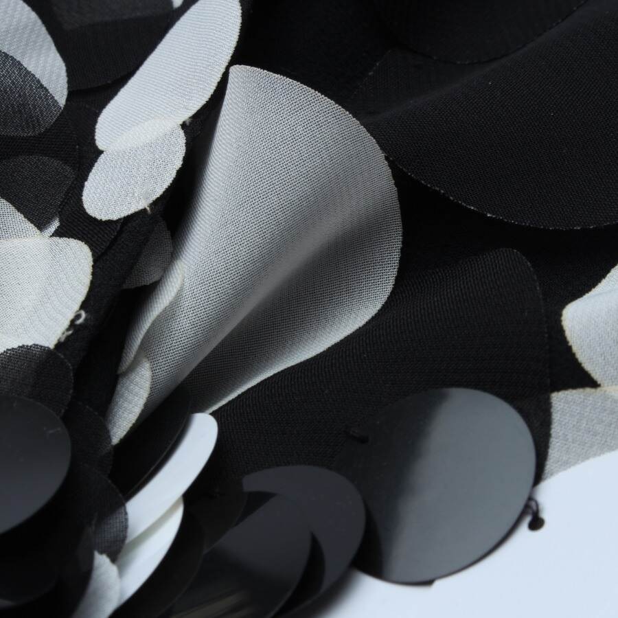 Image 3 of Silk Dress 44 Black in color Black | Vite EnVogue