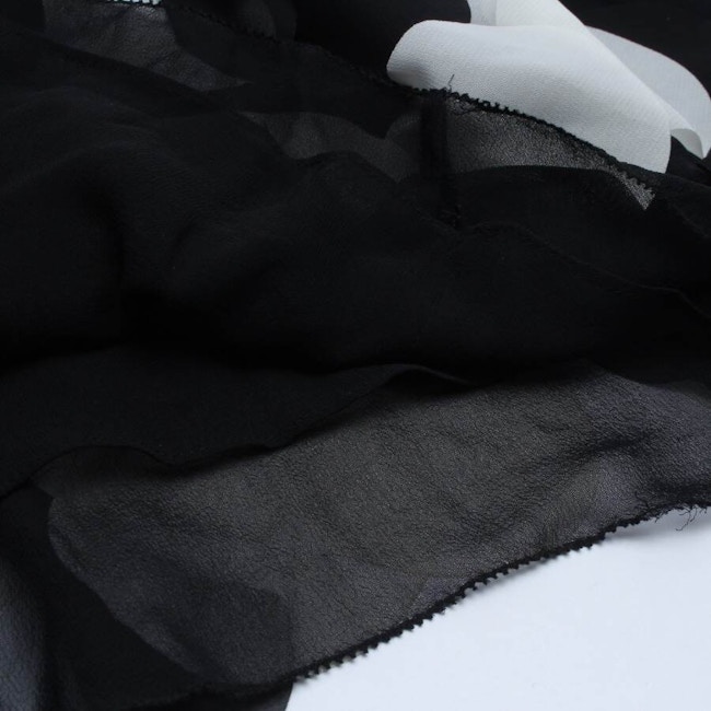 Image 4 of Silk Dress 44 Black in color Black | Vite EnVogue