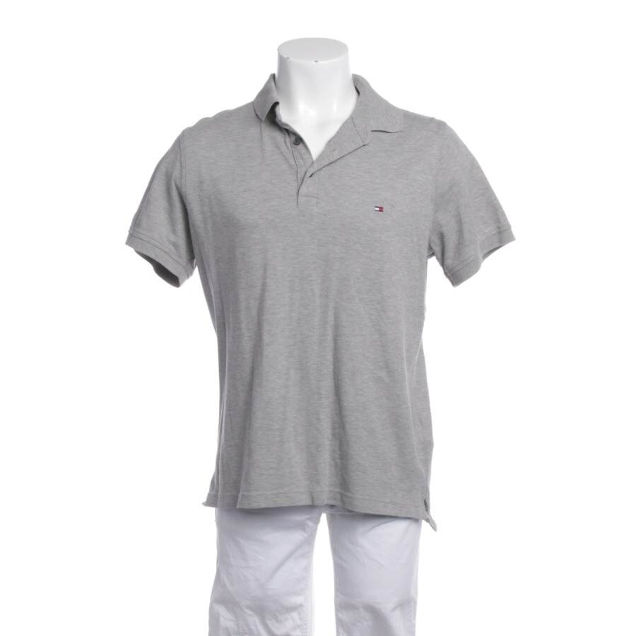 Image 1 of Polo Shirt L Light Gray in color Gray | Vite EnVogue
