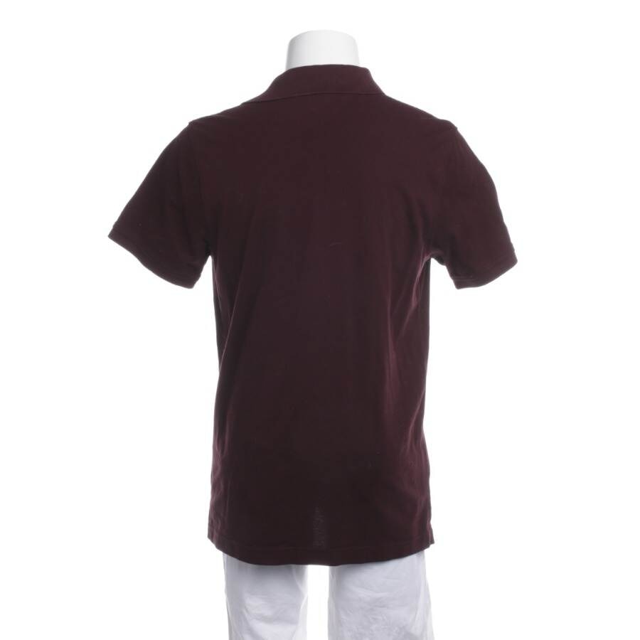 Image 2 of Polo Shirt L Bordeaux in color Red | Vite EnVogue