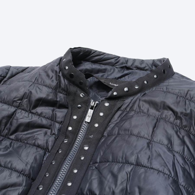 Image 3 of Quilted Jacket 44 Navy in color Blue | Vite EnVogue