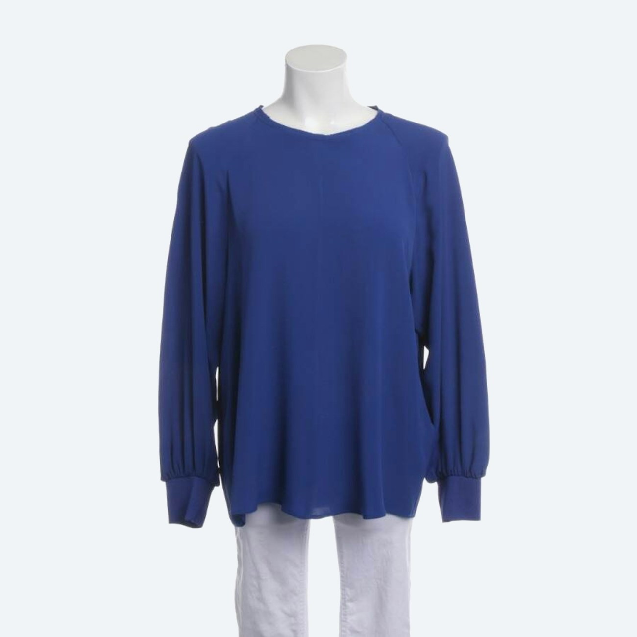 Image 1 of Shirt Blouse 38 Blue in color Blue | Vite EnVogue
