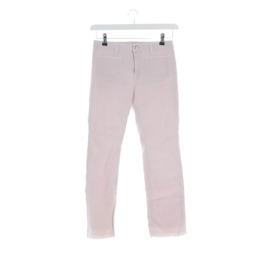 Image 1 of Jeans Straight Fit 36 Light Pink in color Pink | Vite EnVogue