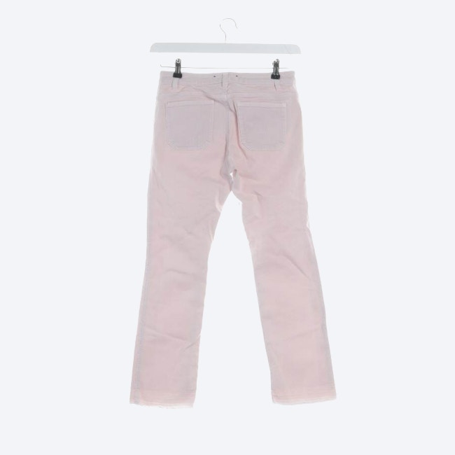 Image 2 of Jeans Straight Fit 36 Light Pink in color Pink | Vite EnVogue
