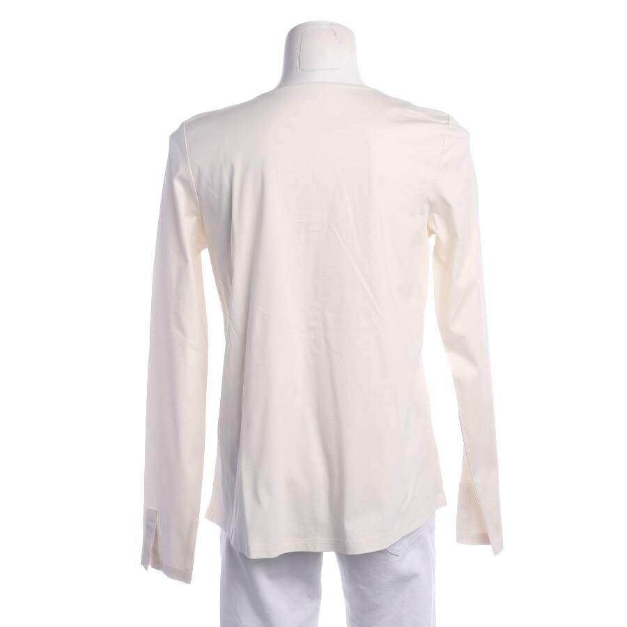 Image 2 of Shirt Blouse 38 Beige in color White | Vite EnVogue