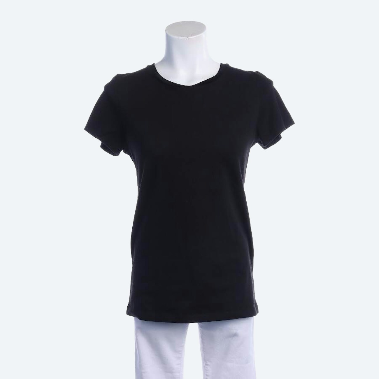 Image 1 of Shirt 40 Black in color Black | Vite EnVogue
