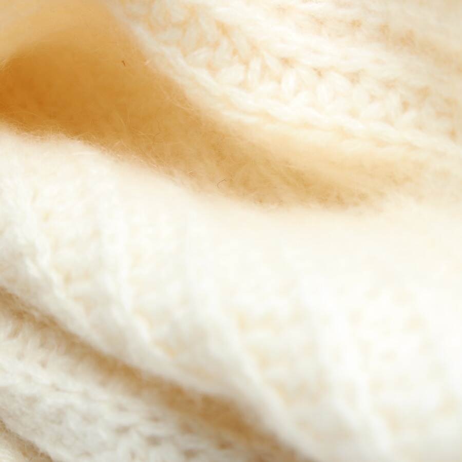 Image 3 of Cashmere Cardigan XS Cream in color White | Vite EnVogue