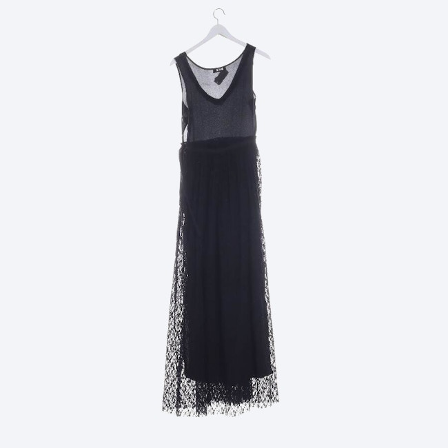 Image 2 of Silk Dress XS Black in color Black | Vite EnVogue