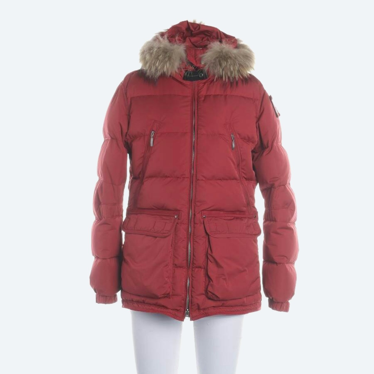 Image 1 of Winter Jacket M Red in color Red | Vite EnVogue