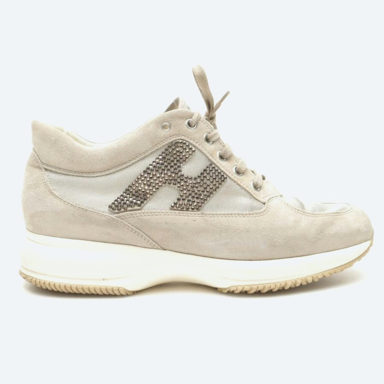 Image 1 of Sneakers EUR 40 Beige in color White | Vite EnVogue