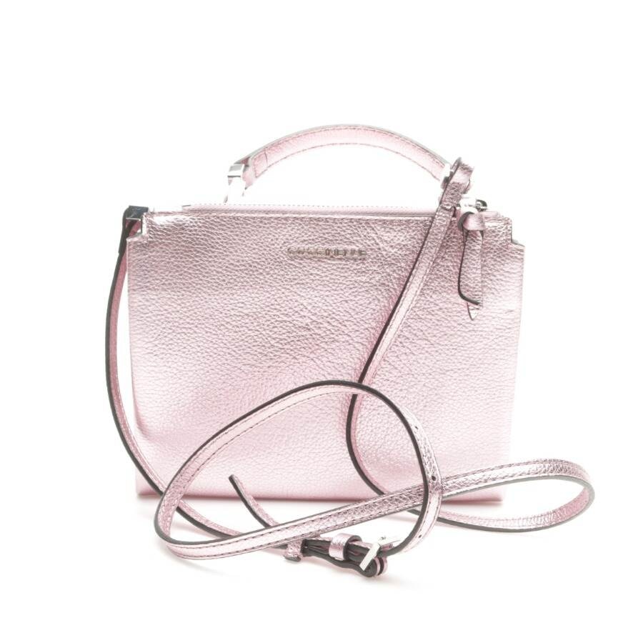 Image 2 of Shoulder Bag Pink in color Pink | Vite EnVogue