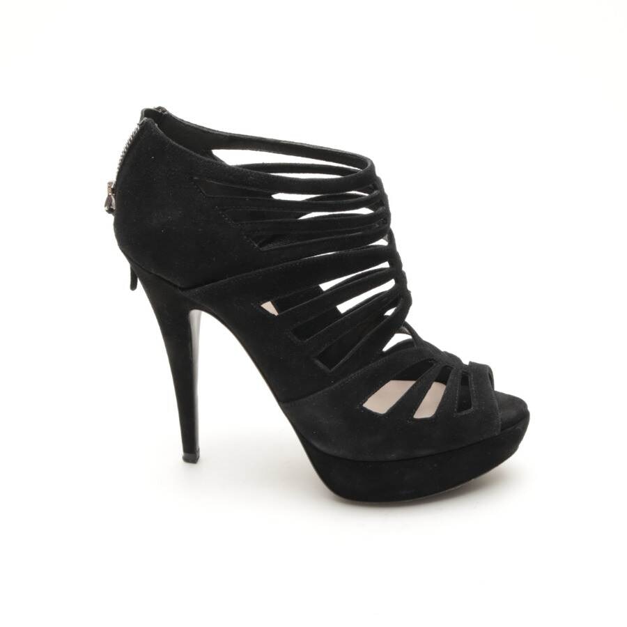 Image 1 of Heeled Sandals EUR 36.5 Black in color Black | Vite EnVogue