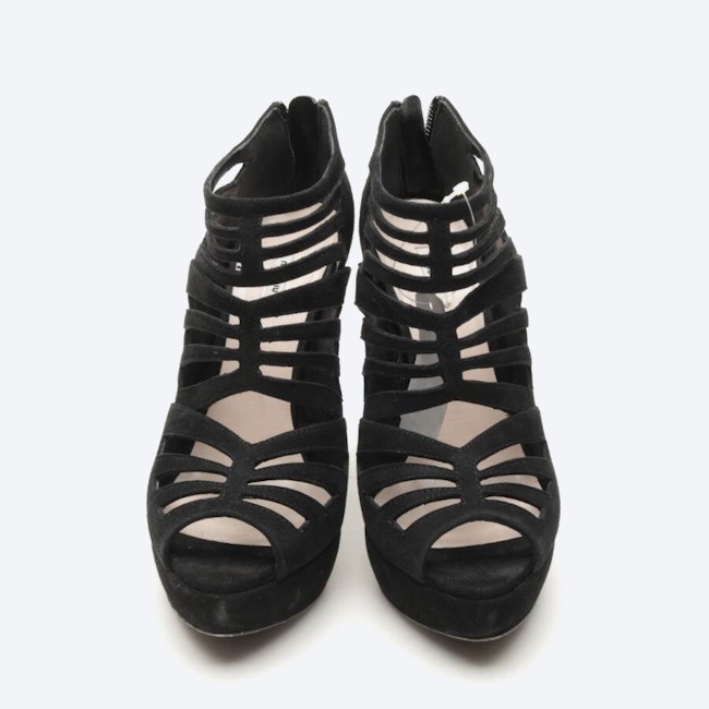 Image 2 of Heeled Sandals EUR 36.5 Black in color Black | Vite EnVogue