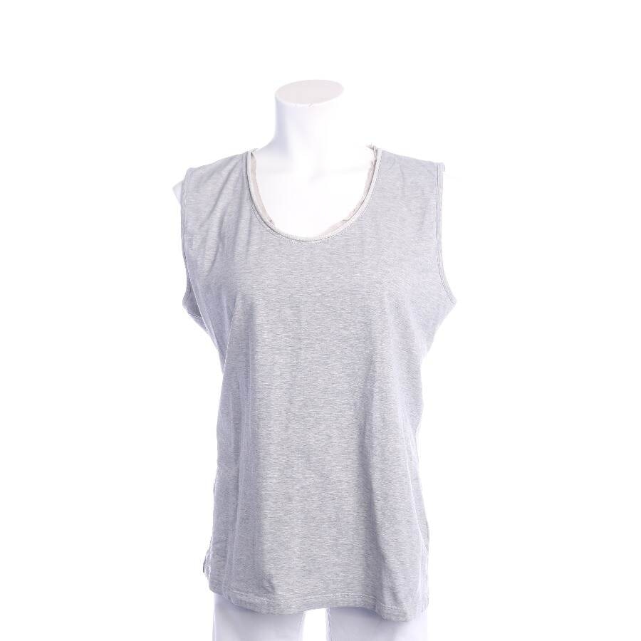 Image 1 of Top XL Light Gray in color Gray | Vite EnVogue