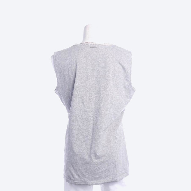 Image 2 of Top XL Light Gray in color Gray | Vite EnVogue