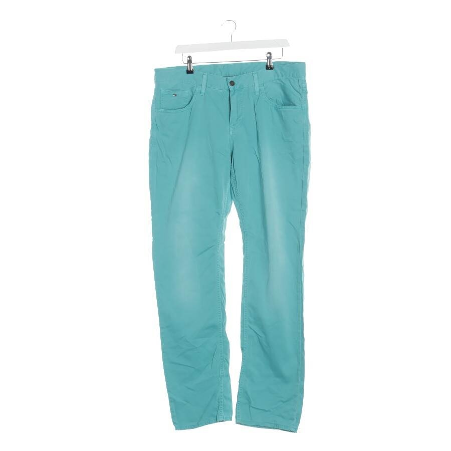 Image 1 of Trousers W38 Turquoise in color Blue | Vite EnVogue