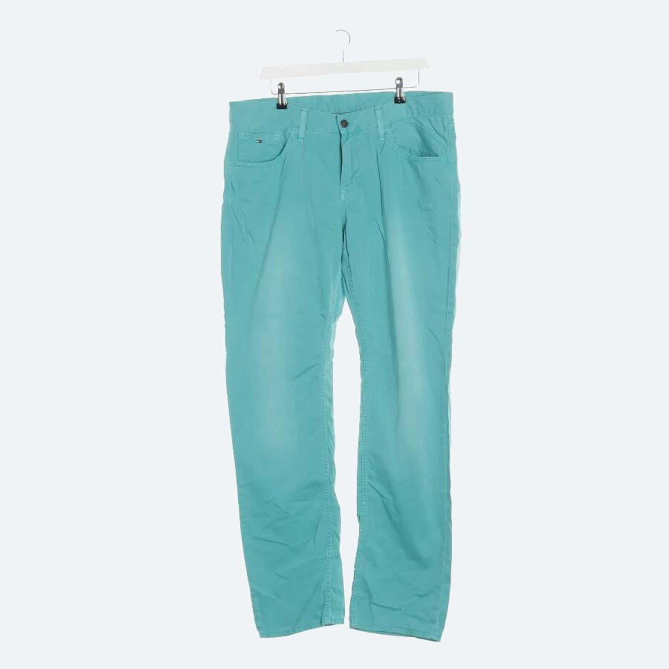 Image 1 of Trousers W38 Turquoise in color Blue | Vite EnVogue