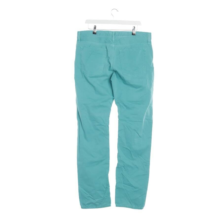 Image 2 of Trousers W38 Turquoise in color Blue | Vite EnVogue