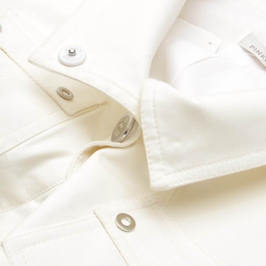Image 3 of Between-seasons Jacket 38 Cream in color White | Vite EnVogue