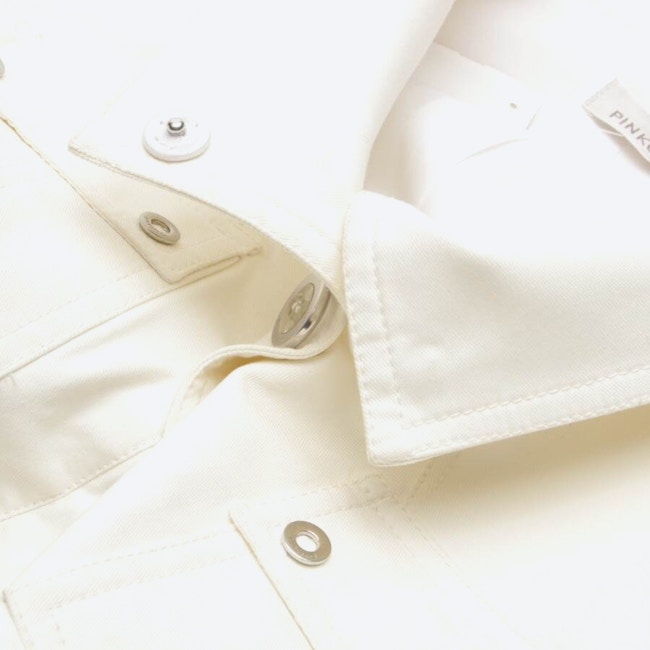 Image 3 of Between-seasons Jacket 38 Cream in color White | Vite EnVogue