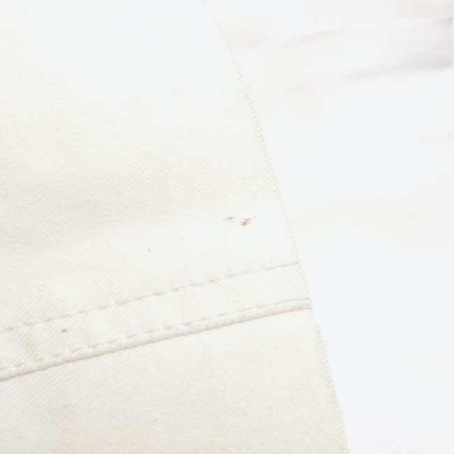 Image 4 of Between-seasons Jacket 38 Cream in color White | Vite EnVogue