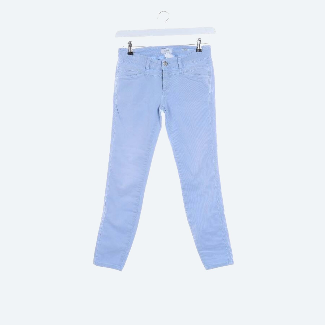 Image 1 of Jeans Slim Fit 36 Light Blue in color Blue | Vite EnVogue
