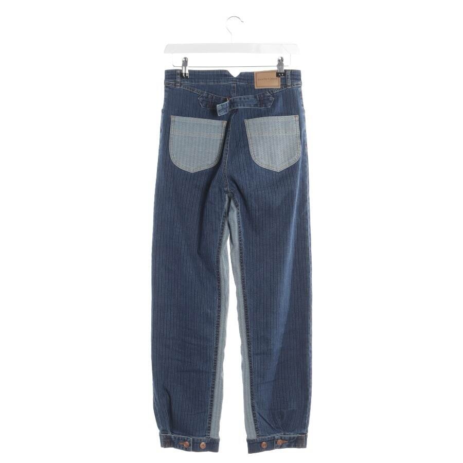 Bild 2 von Jeans Straight Fit W24 Navy in Farbe Blau | Vite EnVogue
